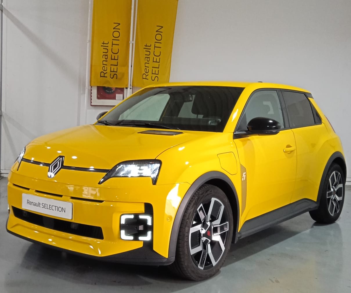 RENAULT R5 E-TECH ELÉCTRICO TECHNO 150CV foto 2